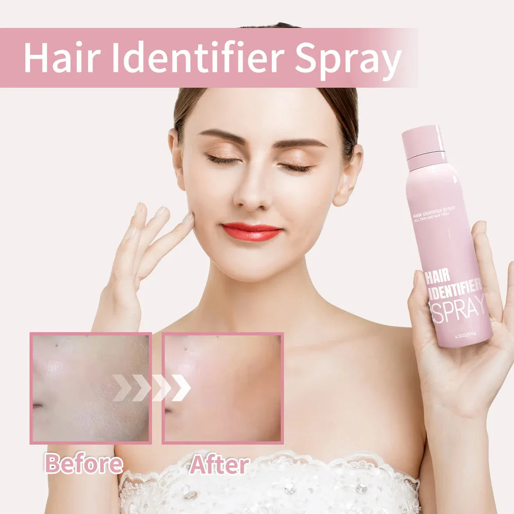 Hair Identifier Spray For Face Shaving