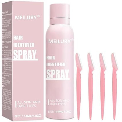 Hair Identifier Spray For Face Shaving
