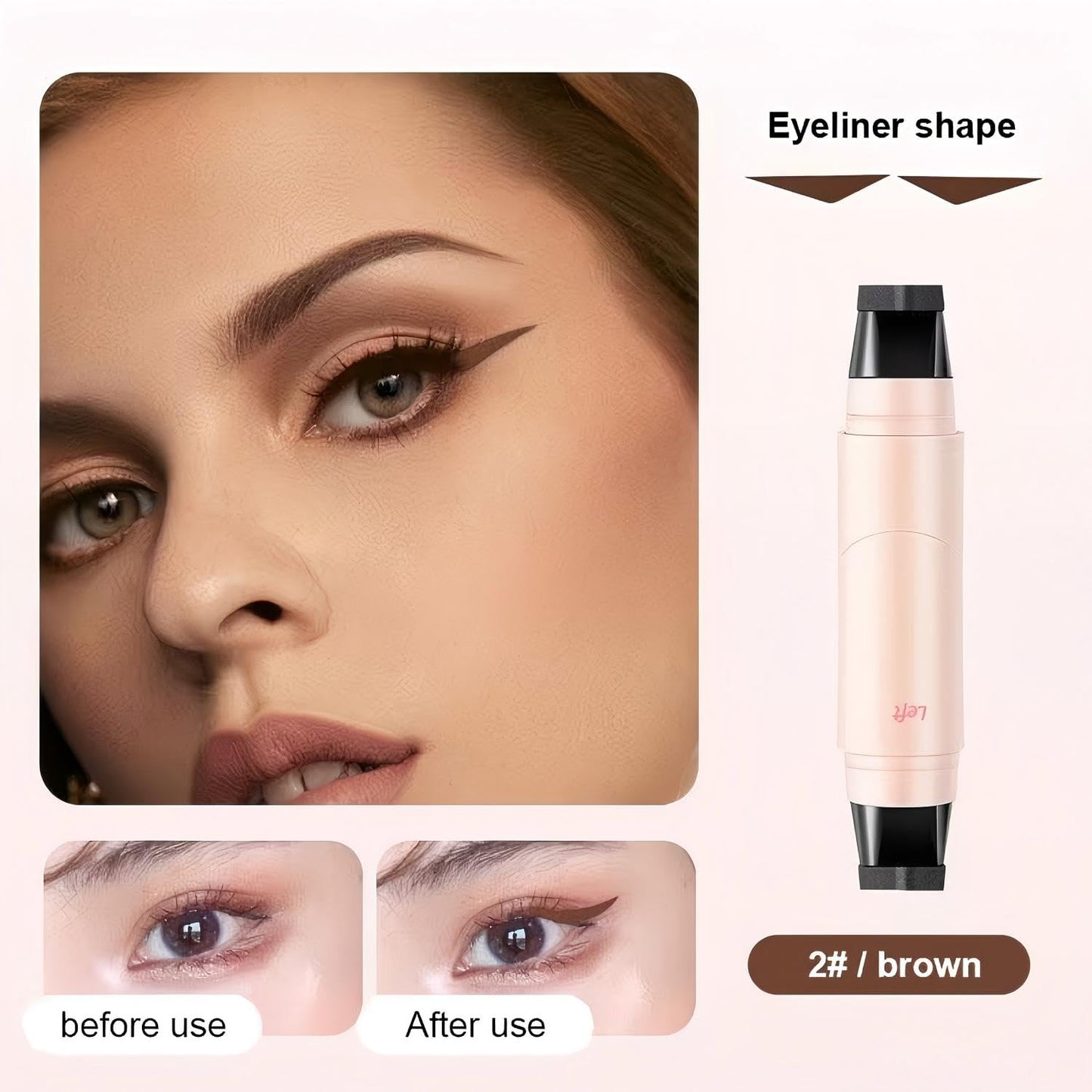 PAGE VINE Winged Eyeliner Stamp Pen