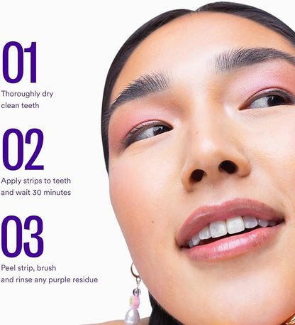 Hismile V34 Whitening Strips, Teeth Whitening Strips