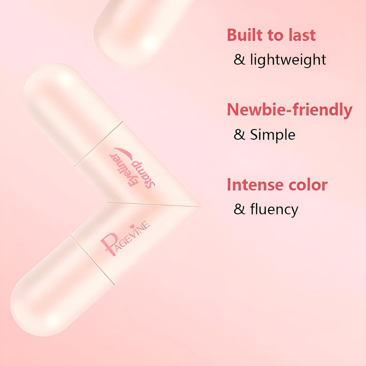 PAGE VINE Winged Eyeliner Stamp Pen