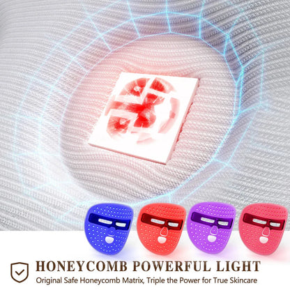 LED Face Mask Facial Care Tool