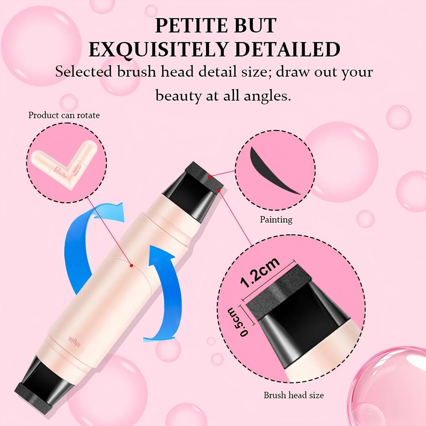 PAGE VINE Winged Eyeliner Stamp Pen