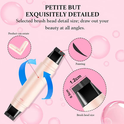PAGE VINE Winged Eyeliner Stamp Pen