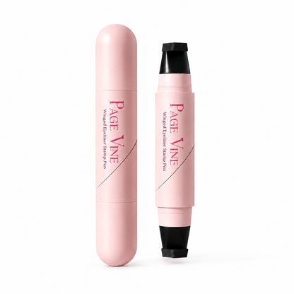 PAGE VINE Winged Eyeliner Stamp Pen