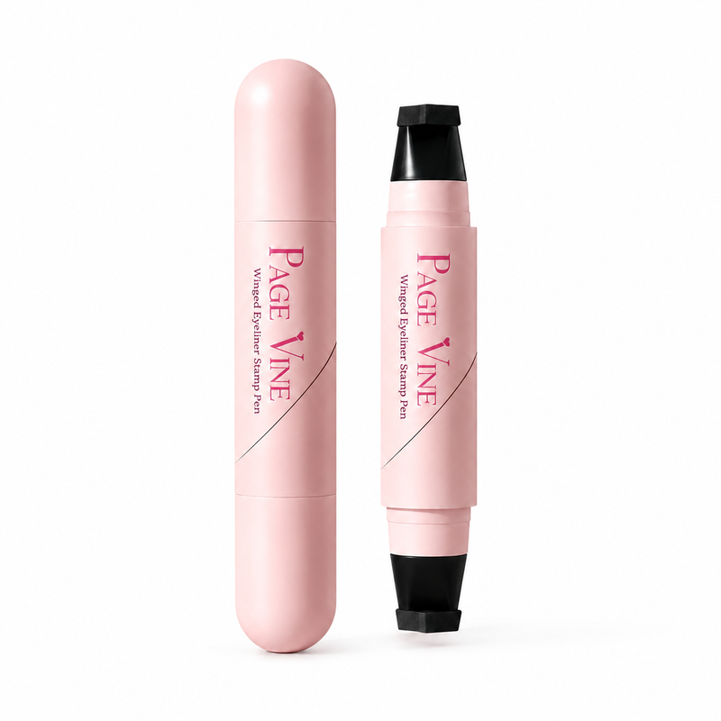 PAGE VINE Winged Eyeliner Stamp Pen
