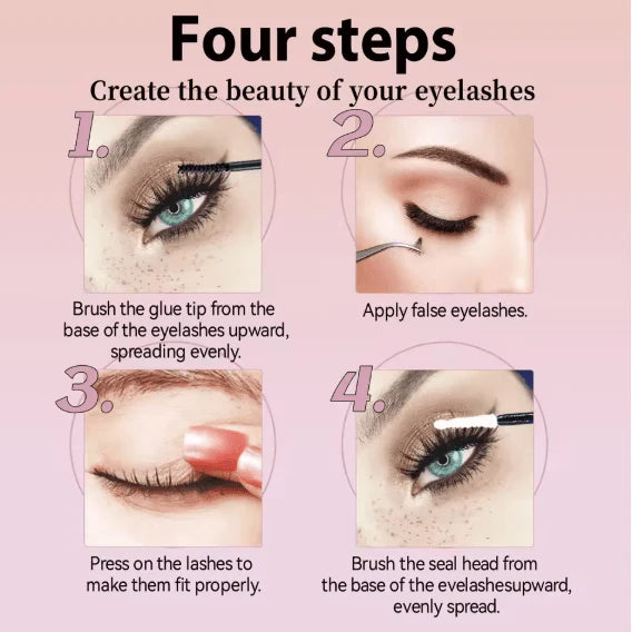 DIY Lash Extension Kit 168pcs