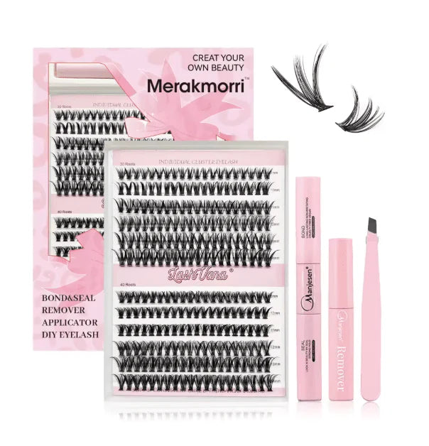 DIY Lash Extension Kit 168pcs