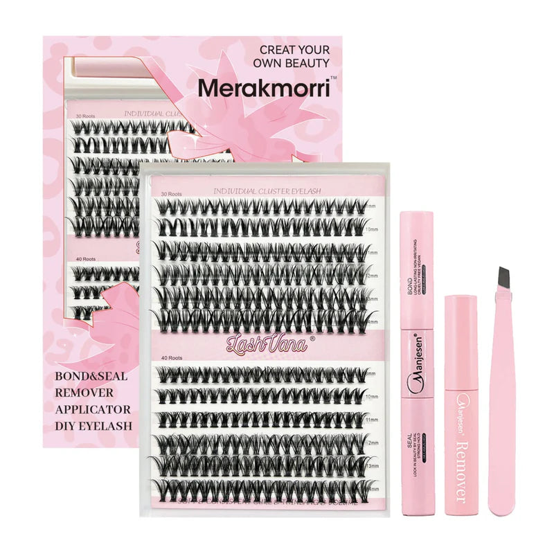 DIY Lash Extension Kit 168pcs